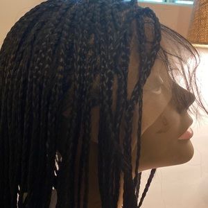Full lace braid wig